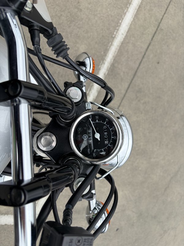 2020 Yamaha XV250 (VIRAGO VX250S, VX250R) Silver