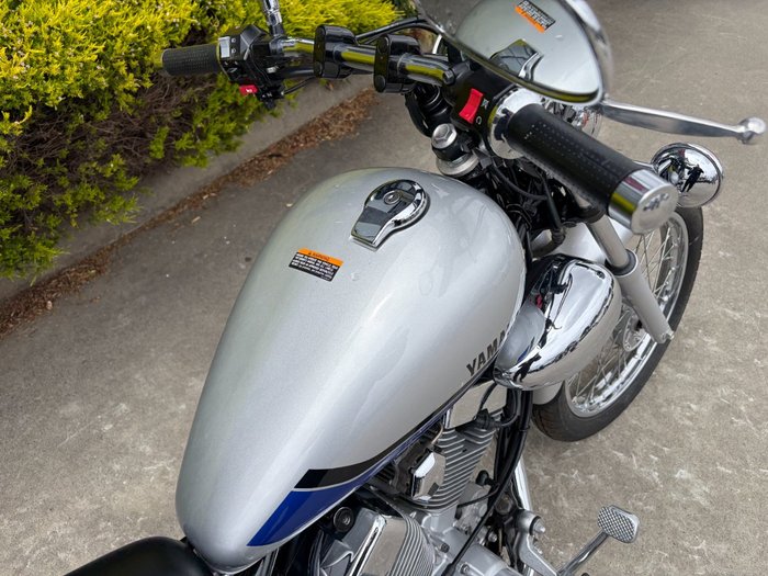 2020 Yamaha XV250 (VIRAGO VX250S, VX250R) Silver