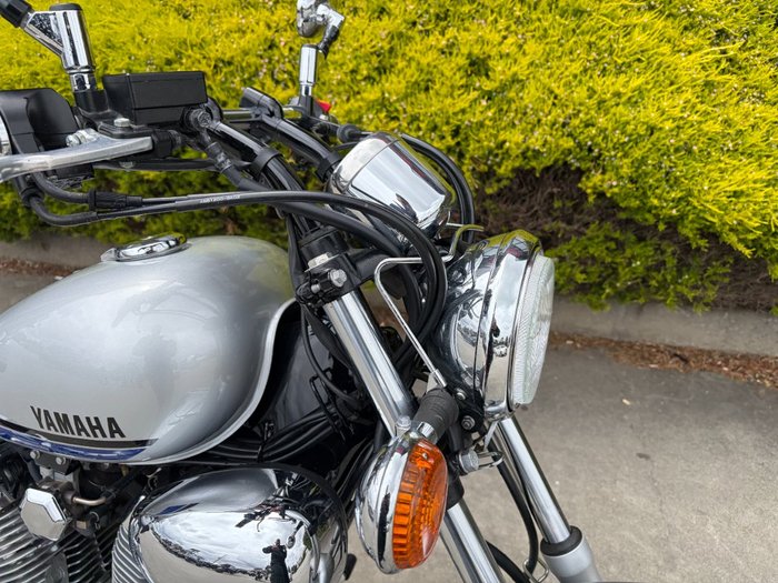 2020 Yamaha XV250 (VIRAGO VX250S, VX250R) Silver