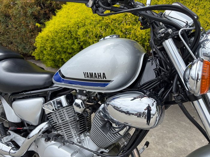 2020 Yamaha XV250 (VIRAGO VX250S, VX250R) Silver