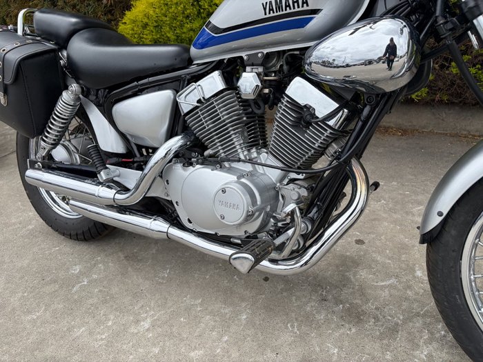 2020 Yamaha XV250 (VIRAGO VX250S, VX250R) Silver