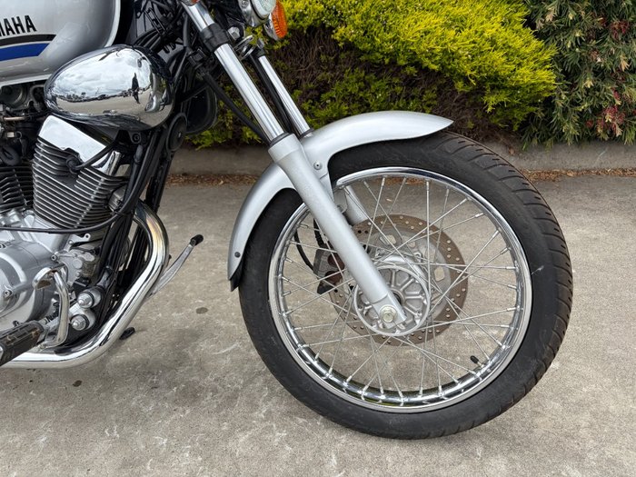 2020 Yamaha XV250 (VIRAGO VX250S, VX250R) Silver