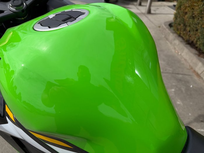 2024 Kawasaki NINJA 400 ZX-4RR KRT Green