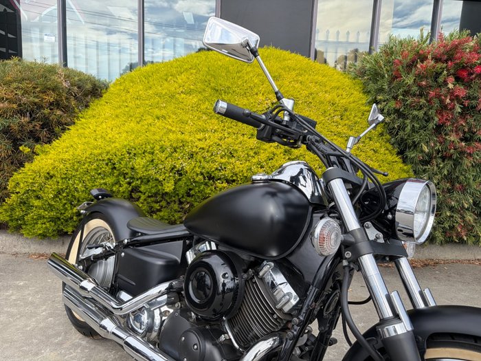 2016 Yamaha XVS650A V-STAR CLASSIC White