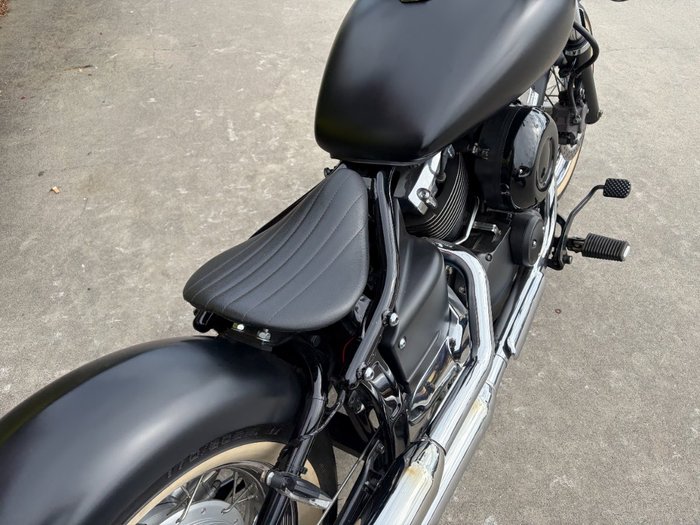 2016 Yamaha XVS650A V-STAR CLASSIC White