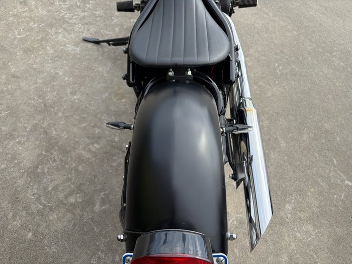 2016 Yamaha XVS650A V-STAR CLASSIC White