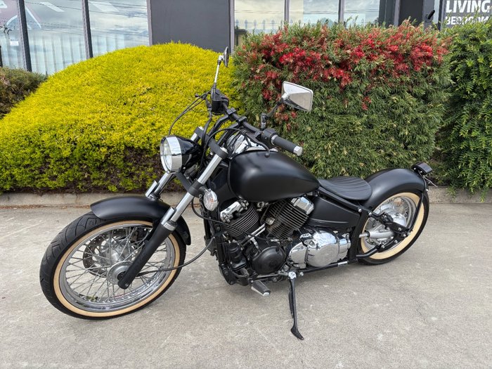 2016 Yamaha XVS650A V-STAR CLASSIC White