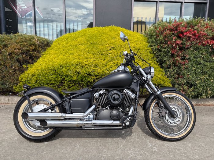 2016 Yamaha XVS650A V-STAR CLASSIC White