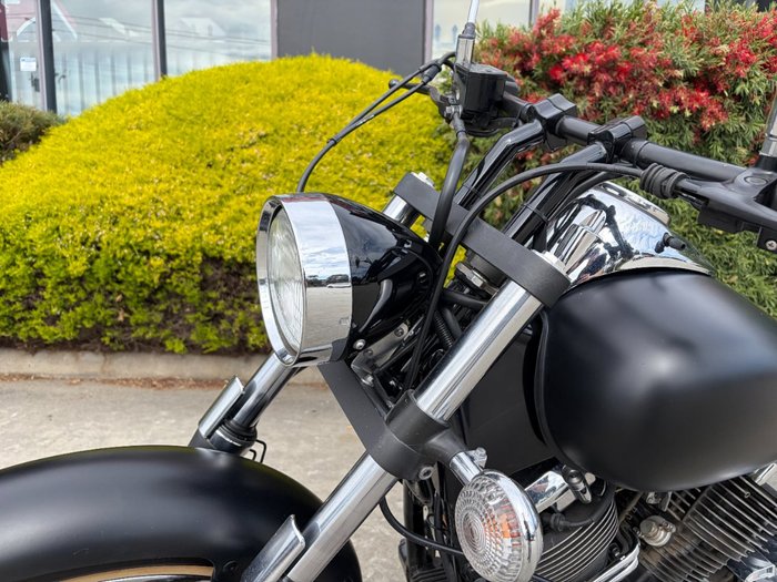 2016 Yamaha XVS650A V-STAR CLASSIC White