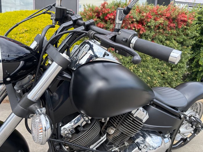 2016 Yamaha XVS650A V-STAR CLASSIC White