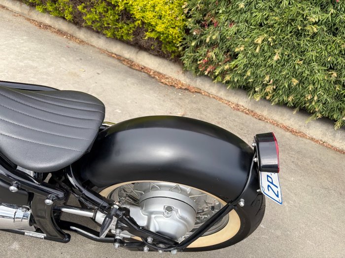 2016 Yamaha XVS650A V-STAR CLASSIC White