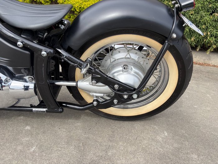 2016 Yamaha XVS650A V-STAR CLASSIC White