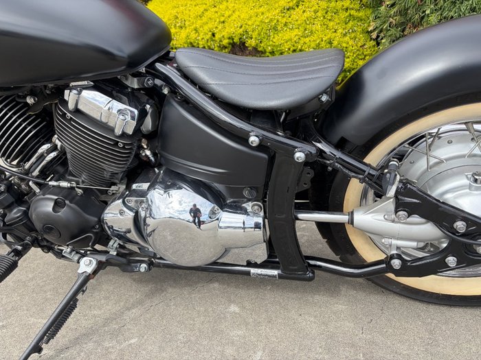 2016 Yamaha XVS650A V-STAR CLASSIC White