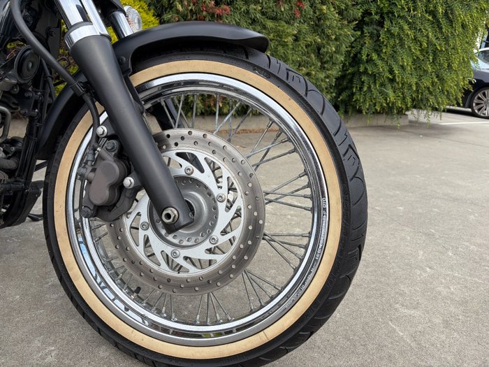 2016 Yamaha XVS650A V-STAR CLASSIC White