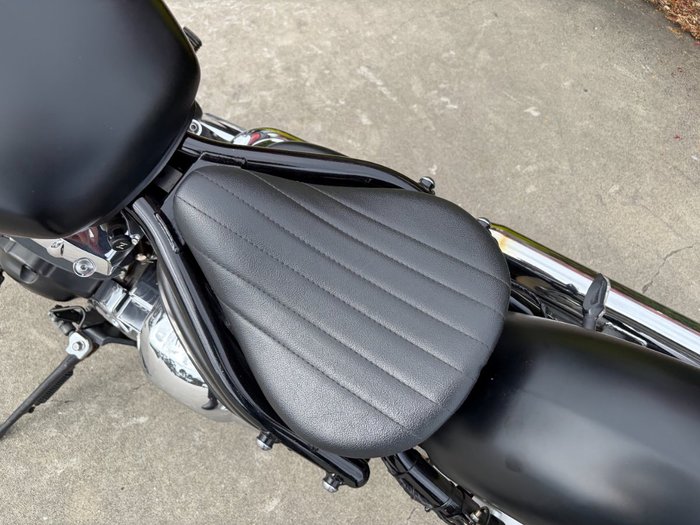 2016 Yamaha XVS650A V-STAR CLASSIC White