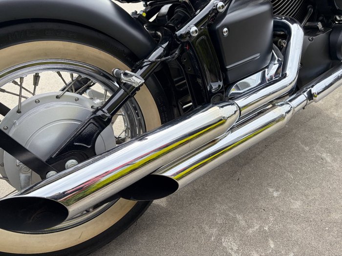 2016 Yamaha XVS650A V-STAR CLASSIC White