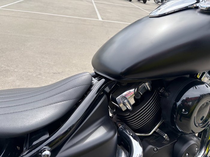 2016 Yamaha XVS650A V-STAR CLASSIC White