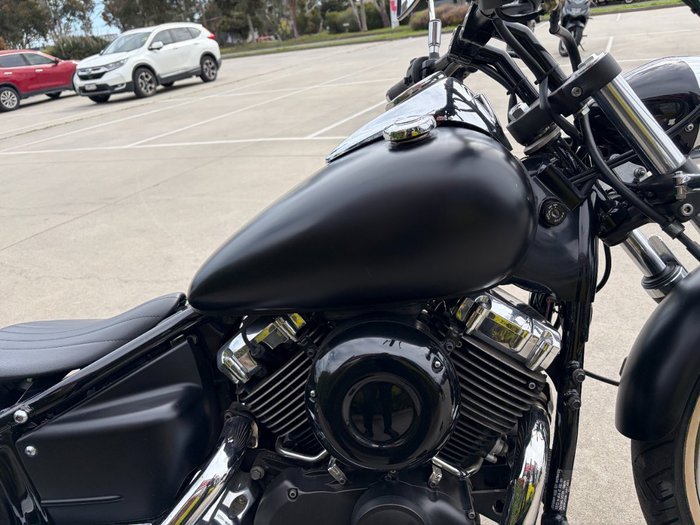 2016 Yamaha XVS650A V-STAR CLASSIC White