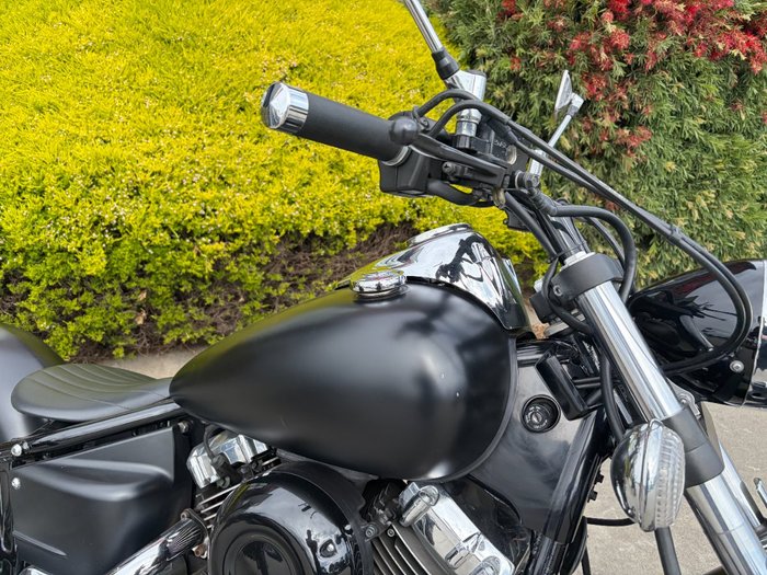 2016 Yamaha XVS650A V-STAR CLASSIC White