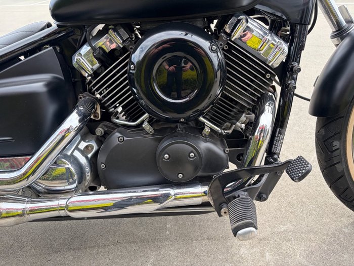 2016 Yamaha XVS650A V-STAR CLASSIC White