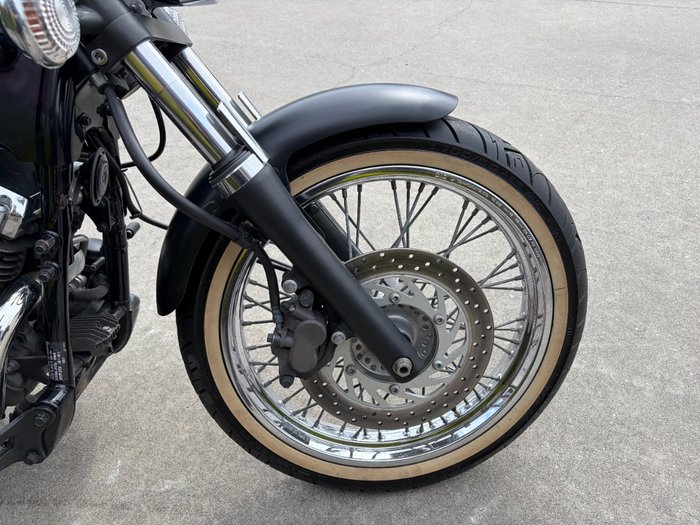 2016 Yamaha XVS650A V-STAR CLASSIC White