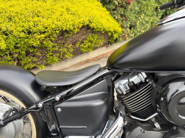 2016 Yamaha XVS650A V-STAR CLASSIC White