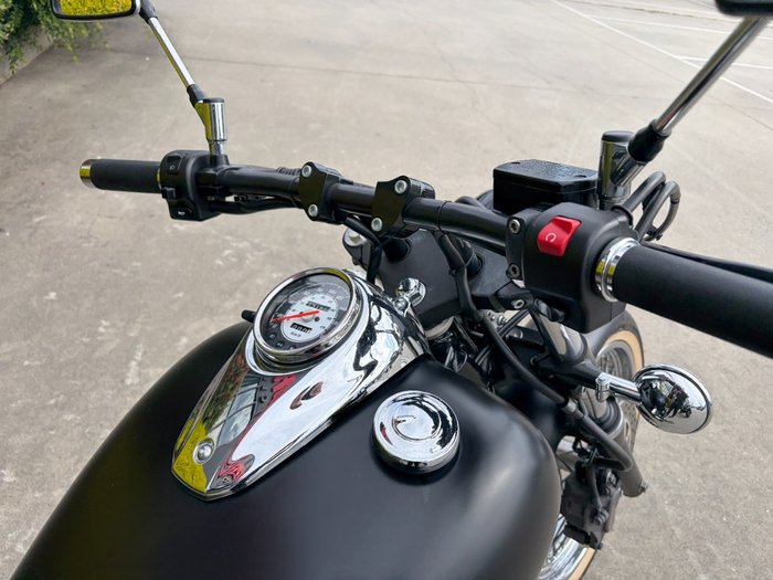 2016 Yamaha XVS650A V-STAR CLASSIC White