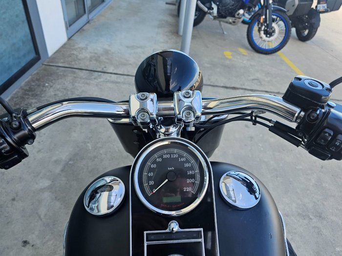 2011 HARLEY-DAVIDSON FLSTFB FAT BOY LO Black