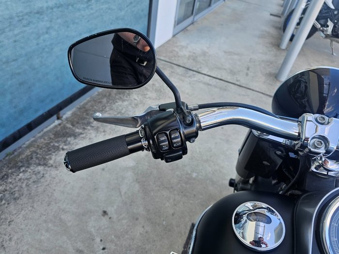 2011 HARLEY-DAVIDSON FLSTFB FAT BOY LO Black