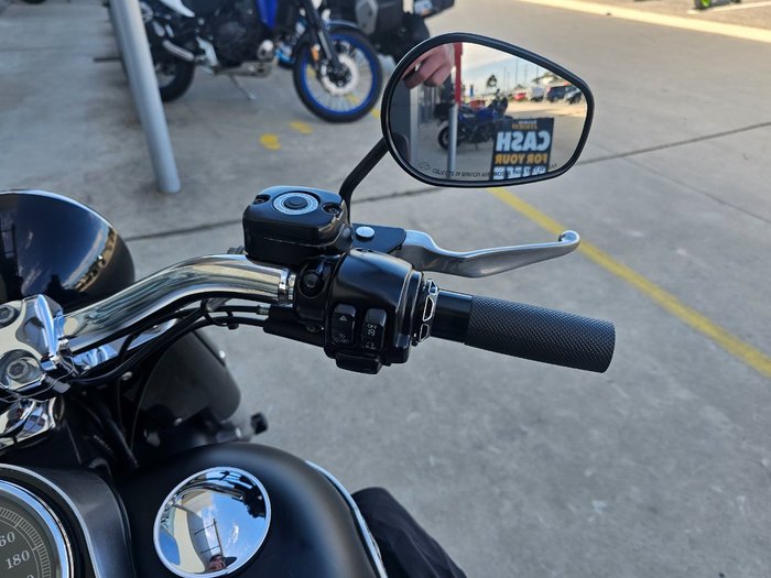 2011 HARLEY-DAVIDSON FLSTFB FAT BOY LO Black