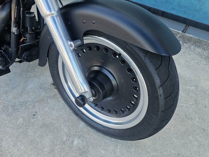 2011 HARLEY-DAVIDSON FLSTFB FAT BOY LO Black