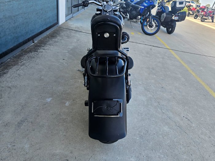 2011 HARLEY-DAVIDSON FLSTFB FAT BOY LO Black