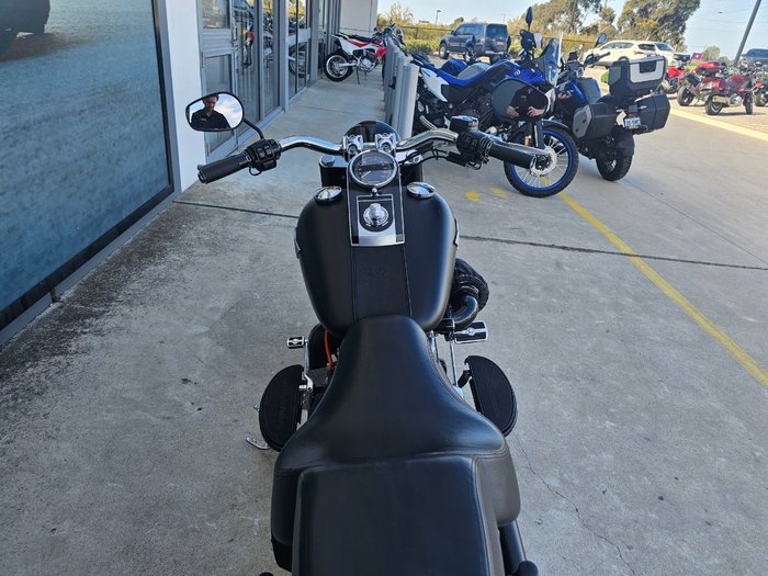 2011 HARLEY-DAVIDSON FLSTFB FAT BOY LO Black