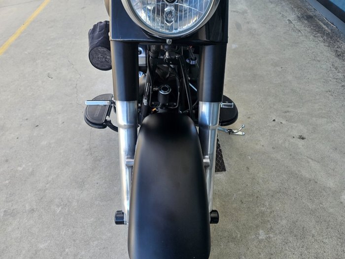 2011 HARLEY-DAVIDSON FLSTFB FAT BOY LO Black