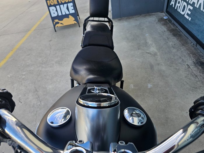 2011 HARLEY-DAVIDSON FLSTFB FAT BOY LO Black