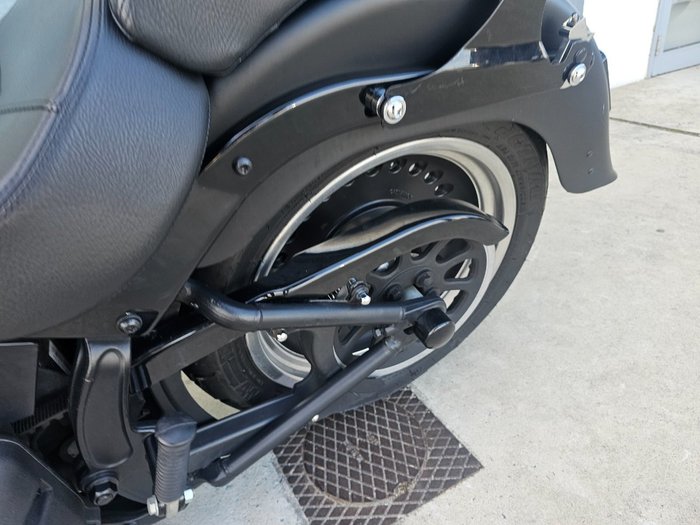 2011 HARLEY-DAVIDSON FLSTFB FAT BOY LO Black