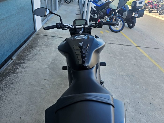 2023 Yamaha MT-03 (MT03LA) (ABS) Black