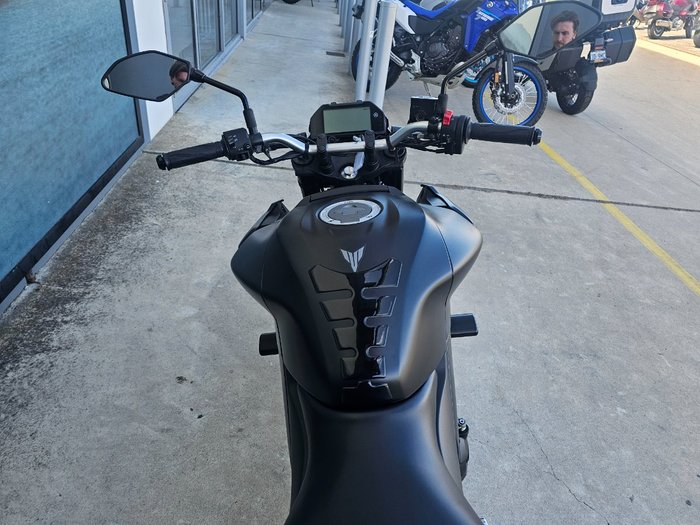 2023 Yamaha MT-03 (MT03LA) (ABS) Black