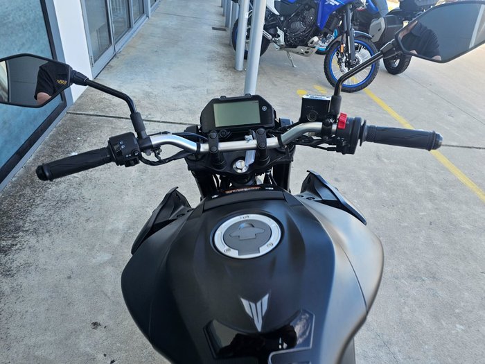2023 Yamaha MT-03 (MT03LA) (ABS) Black