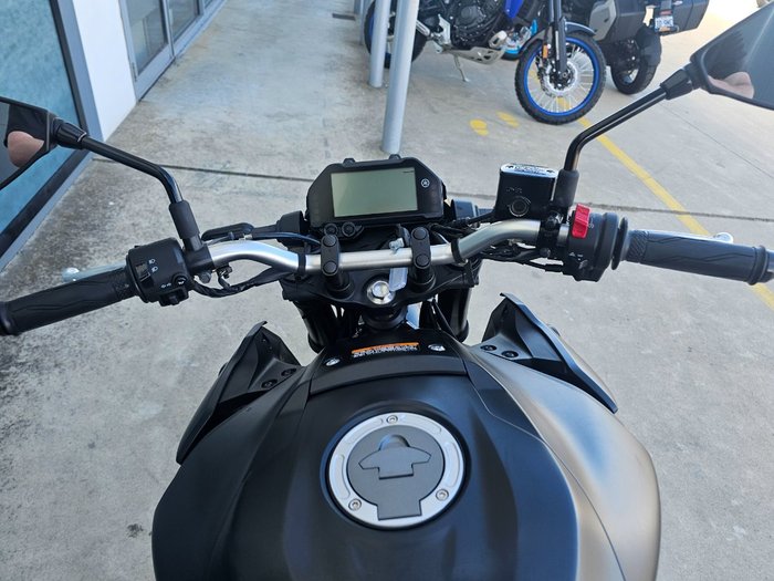 2023 Yamaha MT-03 (MT03LA) (ABS) Black