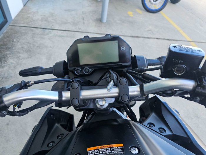 2023 Yamaha MT-03 (MT03LA) (ABS) Black