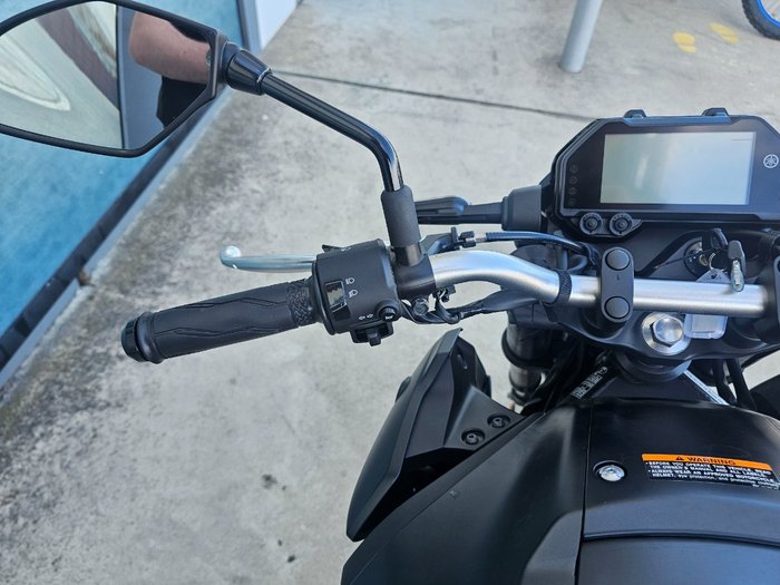 2023 Yamaha MT-03 (MT03LA) (ABS) Black