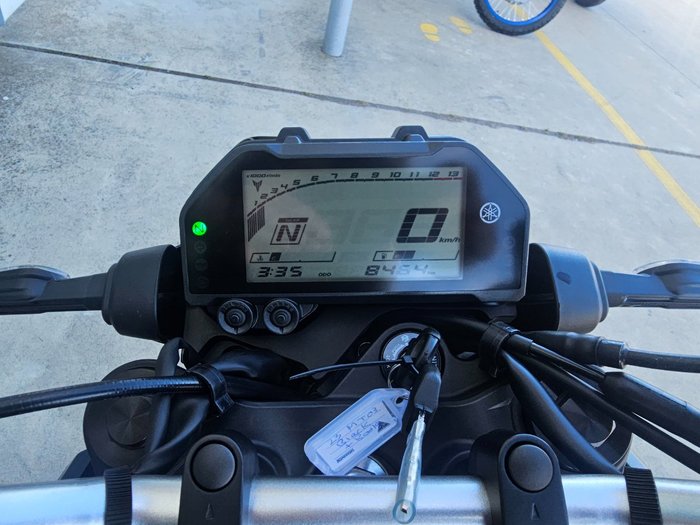 2023 Yamaha MT-03 (MT03LA) (ABS) Black