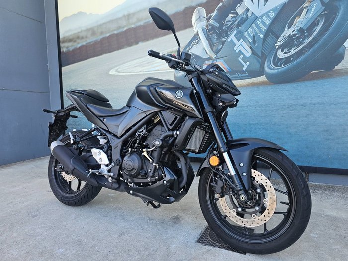 2023 Yamaha MT-03 (MT03LA) (ABS) Black