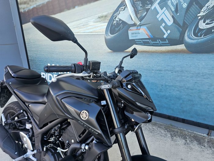 2023 Yamaha MT-03 (MT03LA) (ABS) Black