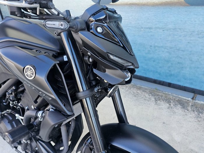 2023 Yamaha MT-03 (MT03LA) (ABS) Black