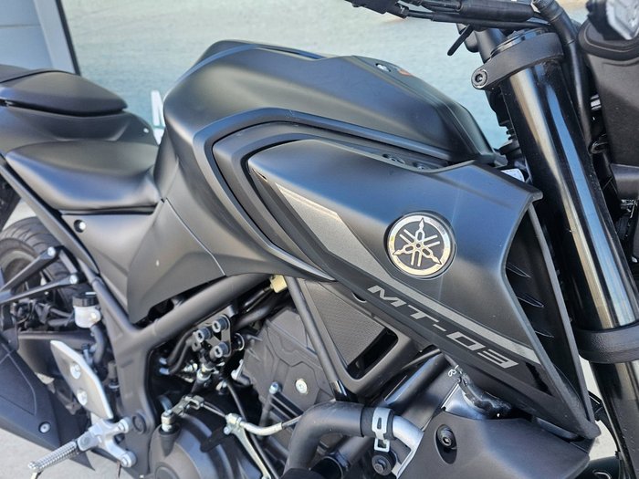 2023 Yamaha MT-03 (MT03LA) (ABS) Black