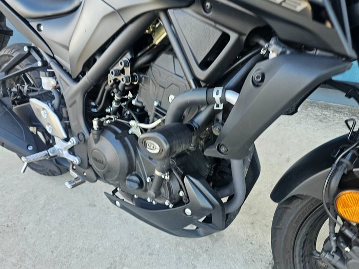 2023 Yamaha MT-03 (MT03LA) (ABS) Black
