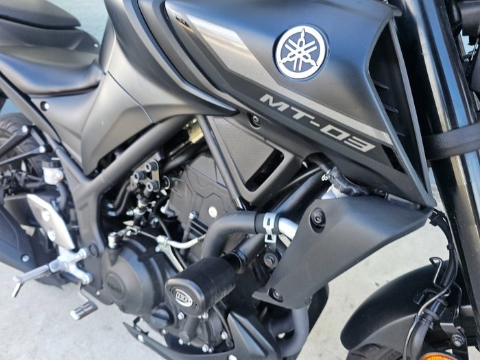 2023 Yamaha MT-03 (MT03LA) (ABS) Black