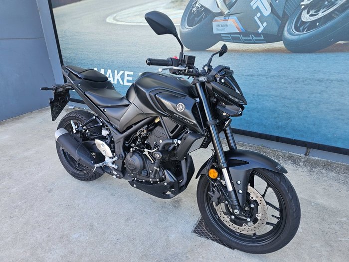 2023 Yamaha MT-03 (MT03LA) (ABS) Black